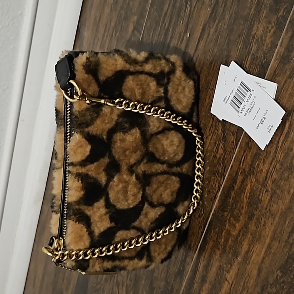 Coach Shearling JLo